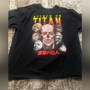 Attack on Titan T Shirt